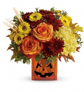 Teleflora's Halloween Glow in Kentwood LA, Glenda's Flowers & Gifts, LLC