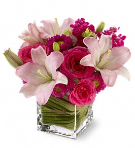 Teleflora's Posh Pinks in Kentwood LA, Glenda's Flowers & Gifts, LLC