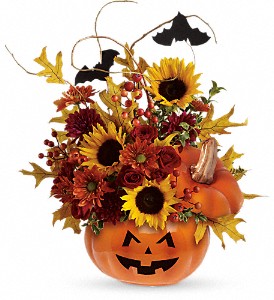 Teleflora's Trick & Treat Bouquet in Kentwood LA, Glenda's Flowers & Gifts, LLC
