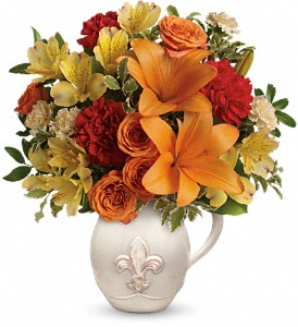 Teleflora's Summer Cottage in Kentwood LA, Glenda's Flowers & Gifts, LLC