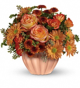 Teleflora's Joyful Hearth Bouquet in Kentwood LA, Glenda's Flowers & Gifts, LLC