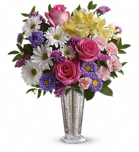 Smile And Shine Bouquet by Teleflora in Kentwood LA, Glenda's Flowers & Gifts, LLC