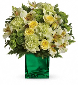 Teleflora's Emerald Elegance Bouquet in Kentwood LA, Glenda's Flowers & Gifts, LLC