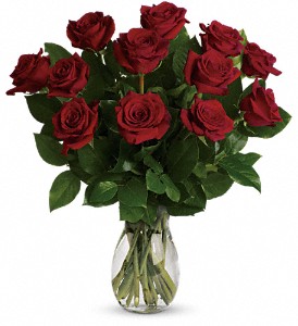 My True Love Bouquet with Long Stemmed Roses in Kentwood LA, Glenda's Flowers & Gifts, LLC