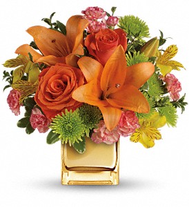 Teleflora's Tropical Punch Bouquet in Kentwood LA, Glenda's Flowers & Gifts, LLC