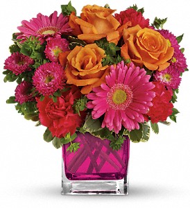 Teleflora's Turn Up The Pink Bouquet in Kentwood LA, Glenda's Flowers & Gifts, LLC