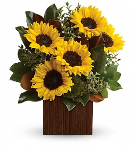 You're Golden Bouquet by Teleflora in Kentwood LA, Glenda's Flowers & Gifts, LLC