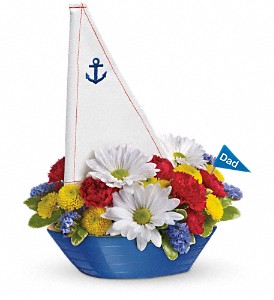 Teleflora's Anchors Aweigh Bouquet in Kentwood LA, Glenda's Flowers & Gifts, LLC