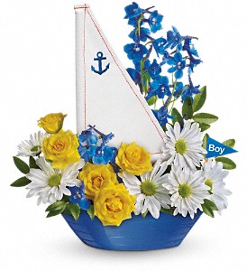 Ahoy It's A Boy Bouquet by Teleflora in Kentwood LA, Glenda's Flowers & Gifts, LLC