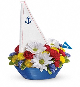Teleflora's Little Dreamboat Bouquet in Kentwood LA, Glenda's Flowers & Gifts, LLC