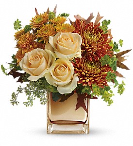 Teleflora's Autumn Romance Bouquet in Kentwood LA, Glenda's Flowers & Gifts, LLC