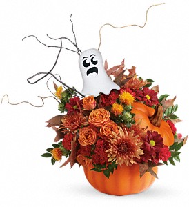Teleflora's Spooky Surprise Bouquet in Kentwood LA, Glenda's Flowers & Gifts, LLC