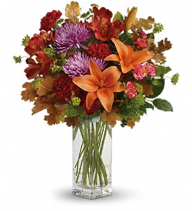 Teleflora's Fall Brights Bouquet in Kentwood LA, Glenda's Flowers & Gifts, LLC