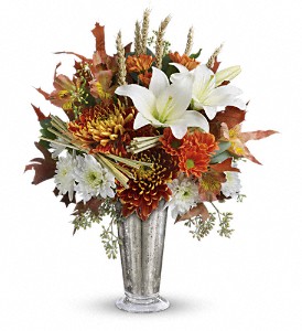 Teleflora's Harvest Splendor Bouquet in Kentwood LA, Glenda's Flowers & Gifts, LLC
