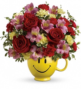 So Happy You're Mine Bouquet by Teleflora in Kentwood LA, Glenda's Flowers & Gifts, LLC