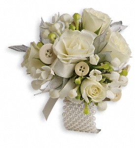 All Buttoned Up Corsage in Kentwood LA, Glenda's Flowers & Gifts, LLC