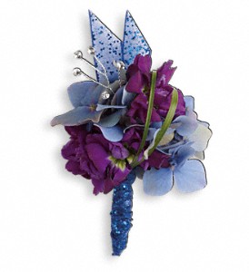 Feel The Beat Boutonniere in Kentwood LA, Glenda's Flowers & Gifts, LLC