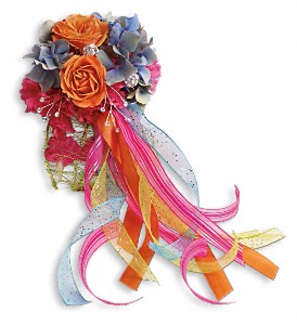 You Glow Corsage in Kentwood LA, Glenda's Flowers & Gifts, LLC