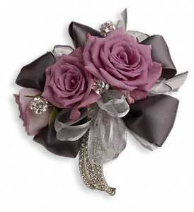 Roses And Ribbons Corsage in Kentwood LA, Glenda's Flowers & Gifts, LLC