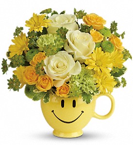 Teleflora's You Make Me Smile Bouquet in Kentwood LA, Glenda's Flowers & Gifts, LLC