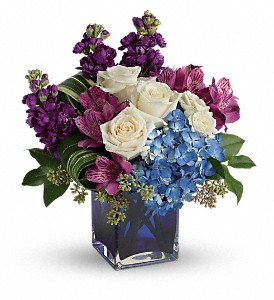 Teleflora's Portrait In Purple Bouquet in Kentwood LA, Glenda's Flowers & Gifts, LLC
