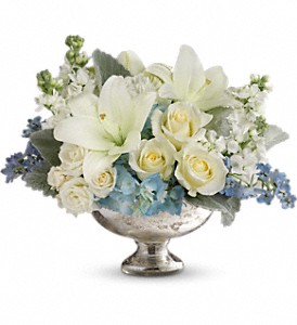 Telflora's Elegant Affair Centerpiece in Kentwood LA, Glenda's Flowers & Gifts, LLC