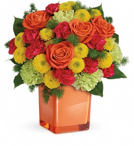 Teleflora's Citrus Smiles Bouquet in Kentwood LA, Glenda's Flowers & Gifts, LLC