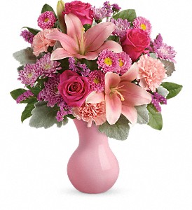 Teleflora's Lush Blush Bouquet in Kentwood LA, Glenda's Flowers & Gifts, LLC