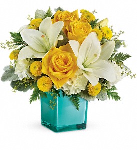 Teleflora's Golden Laughter Bouquet in Kentwood LA, Glenda's Flowers & Gifts, LLC