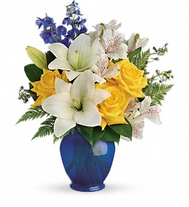 Teleflora's Oceanside Garden Bouquet in Kentwood LA, Glenda's Flowers & Gifts, LLC