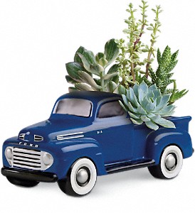 His Favorite Ford F1 Pickup by Teleflora in Kentwood LA, Glenda's Flowers & Gifts, LLC