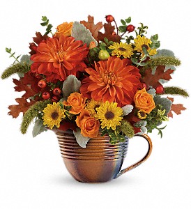 Teleflora's Autumn Sunrise Bouquet in Kentwood LA, Glenda's Flowers & Gifts, LLC