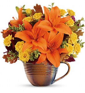 Teleflora's Fall Mystique Bouquet in Kentwood LA, Glenda's Flowers & Gifts, LLC