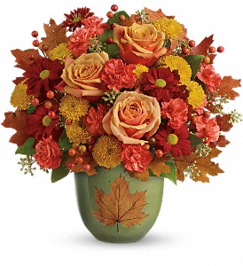 Teleflora's Heart Of Fall Bouquet in Kentwood LA, Glenda's Flowers & Gifts, LLC