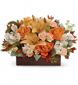 Teleflora's Fall Chic Bouquet in Kentwood LA, Glenda's Flowers & Gifts, LLC