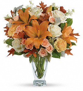 Teleflora's Seasonal Sophistication Bouquet in Kentwood LA, Glenda's Flowers & Gifts, LLC