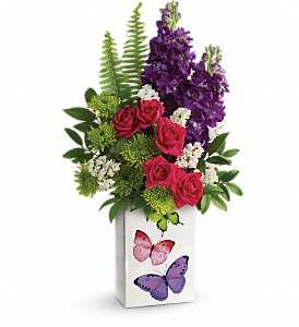 Teleflora's Flight Of Fancy Bouquet in Kentwood LA, Glenda's Flowers & Gifts, LLC