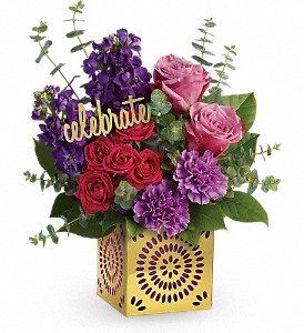 Teleflora's Thrilled For You Bouquet in Kentwood LA, Glenda's Flowers & Gifts, LLC