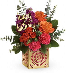 Teleflora's Birthday Sparkle Bouquet in Kentwood LA, Glenda's Flowers & Gifts, LLC