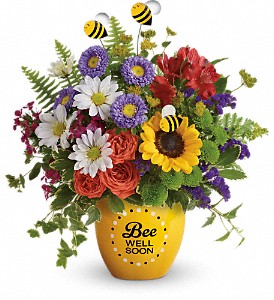Teleflora's Garden Of Wellness Bouquet in Kentwood LA, Glenda's Flowers & Gifts, LLC