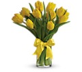 Sunny Yellow Tulips in Kentwood LA Glenda's Flowers & Gifts, LLC
