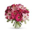 A Little Pink Me Up in Kentwood LA Glenda's Flowers & Gifts, LLC