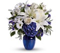 Beautiful in Blue in Kentwood LA Glenda's Flowers & Gifts, LLC