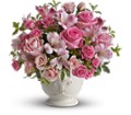 Teleflora's Pink Potpourri Bouquet with Roses in Kentwood LA Glenda's Flowers & Gifts, LLC