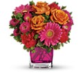 Teleflora's Turn Up The Pink Bouquet in Kentwood LA Glenda's Flowers & Gifts, LLC