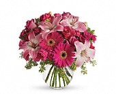 A Little Pink Me Up in Kentwood LA Glenda's Flowers & Gifts, LLC