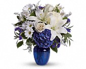 Beautiful in Blue in Kentwood LA Glenda's Flowers & Gifts, LLC