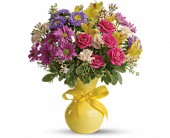 Teleflora's Color It Happy in Kentwood LA Glenda's Flowers & Gifts, LLC