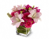 Teleflora's Posh Pinks in Kentwood LA Glenda's Flowers & Gifts, LLC