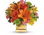 Teleflora's Tropical Punch Bouquet